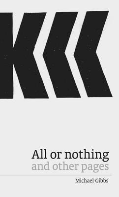 All or Nothing and Other Pages
