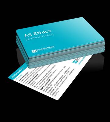 AS Ethics Revision Cards for Edexcel