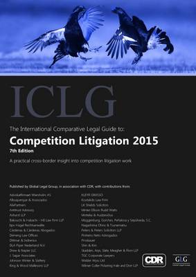 The International Comparative Legal Guide to: Competition Litigation 2015