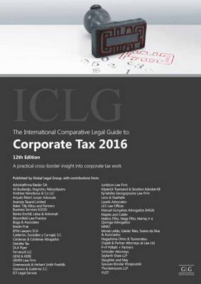 The International Comparative Legal Guide to Corporate Tax 2016