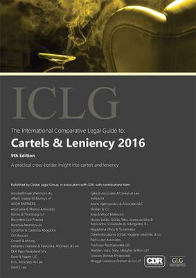 The International Comparative Legal Guide to: Cartels & Leniency 2016