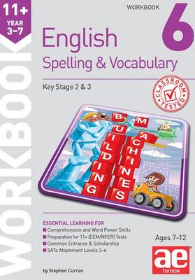 11+ Spelling and Vocabulary Workbook 6