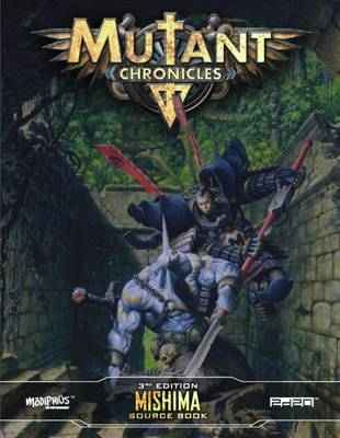 Mutant Chronicles Mishima Source Book
