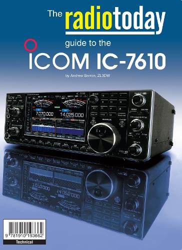 Radio Today Guide  ICOM 7610