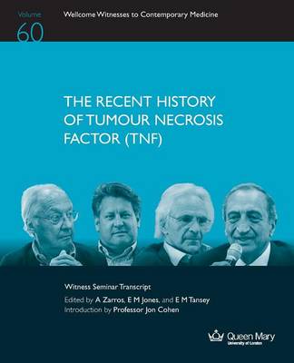 The Recent History of Tumour Necrosis Factor (Tnf)
