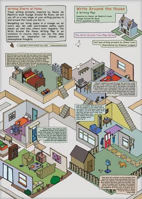 Write Around the House: Writing Map