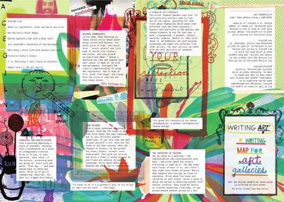 Writing Art: Writing Map