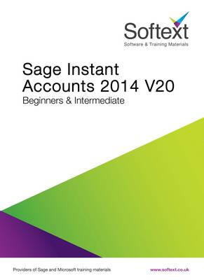 Sage Instant Accounts V20 2014 Training Manual