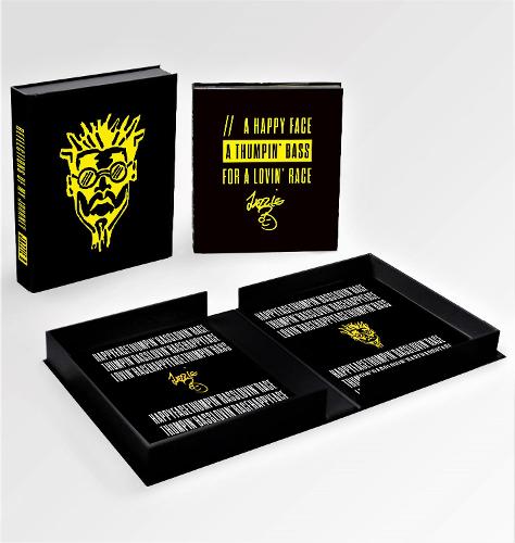 A Happy Face, A Thumpin' Bass, For A Lovin' Race, (Signed, Boxed, Limited Edition)