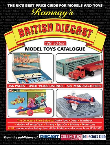 Ramsay’s British Diecast Model Toys Catalogue