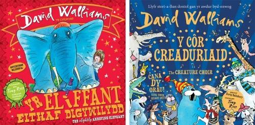 Pecyn David Walliams i Blant Iau