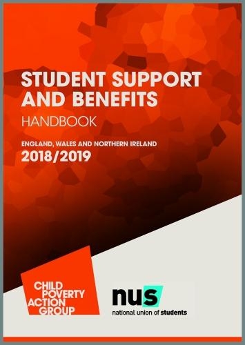 Student Support and Benefits Handbook, England, Wales and Northern Ireland
