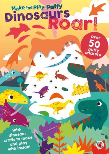 Make & Play Puffy Dinosaurs Roar