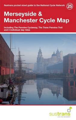 Merseyside & Manchester Cycle Map 25