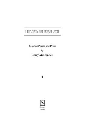 I Heard an Irish Jew