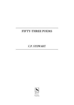 Fifty-Three Poems