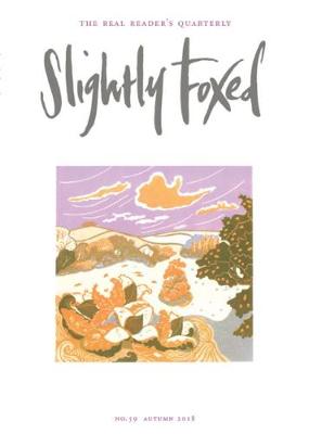 Slightly Foxed