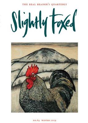 Slightly Foxed