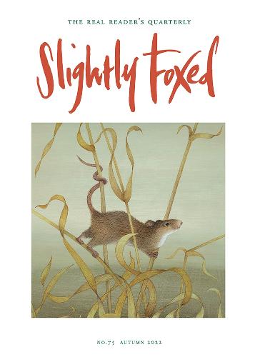 Slightly Foxed