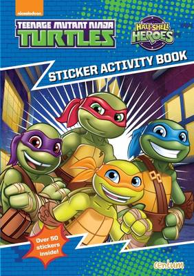 Half Shell Heroes Sticker Book