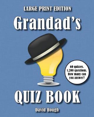 Grandad's Quiz Book (LARGE PRINT EDITION)