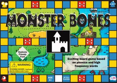 Monster Bones Board Game