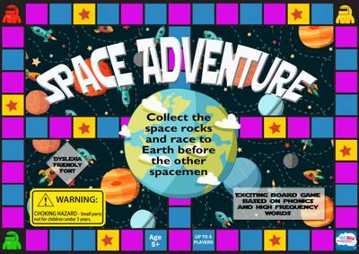Space Adventure Board Game