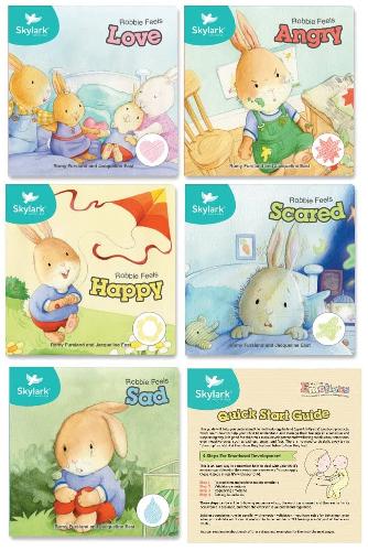 My First Emotions Books Set