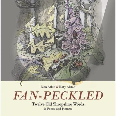 Fan-peckled