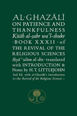 Al-Ghazali on Patience and Thankfulness