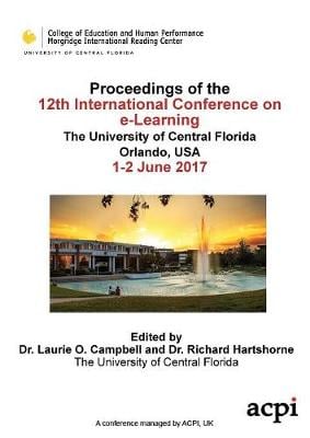 Icel 2017 - Proceedings of the 12th International Conference on Elearning