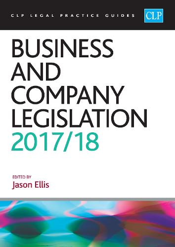 Business and Company Legislation 2017/2018