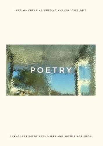 UEA Poetry Anthology 2017