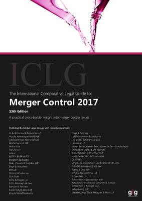The International Comparative Legal Guide to: Merger Control 2017