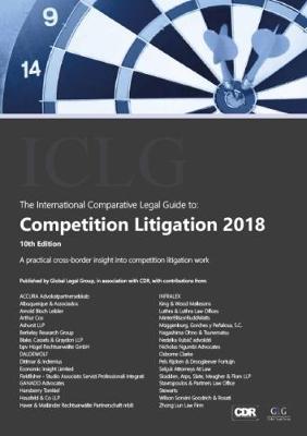 The International Comparative Legal Guide to: Competition Litigation 2018