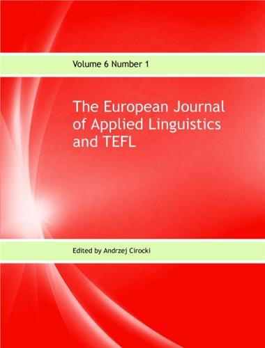 The European Journal of Applied Linguistics and TEFL