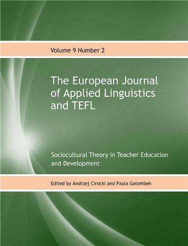 The European Journal of Applied Linguistics and TEFL Volume 9 Number 2