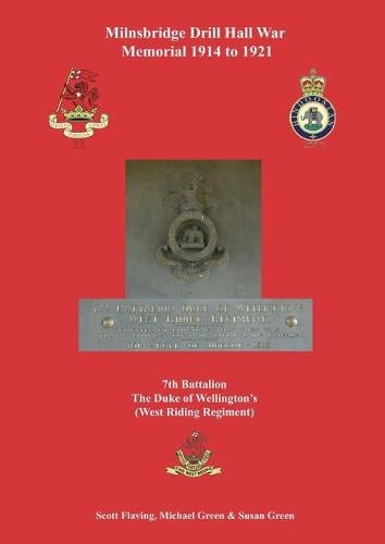 Milnsbridge Drill Hall War Memorial 1914 to 1921