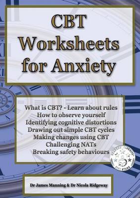 CBT Worksheets for Anxiety