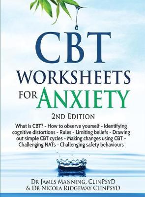 CBT Worksheets for Anxiety - 3rd Edition