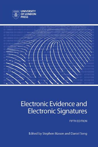 Electronic Evidence and Electronic Signatures