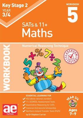 KS2 Maths Year 3/4 Workbook 5
