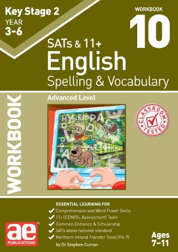 KS2 Spelling & Vocabulary Workbook 10