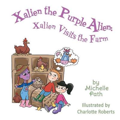 Xalien the Purple Alien