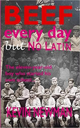 Beef every day but no Latin