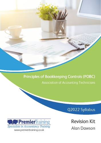 Principles of Bookkeeping Controls - Study Manual