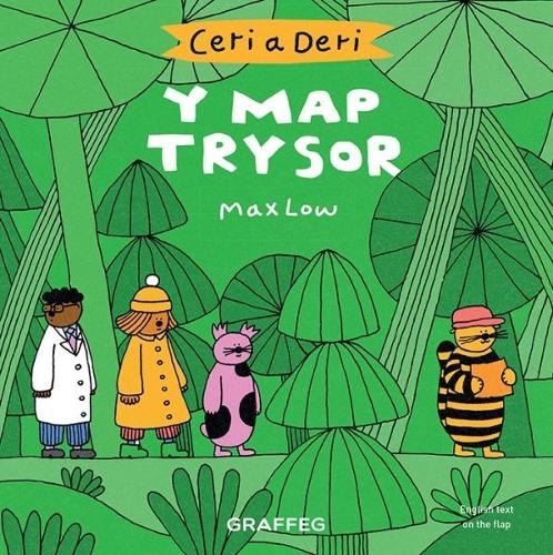 Ceri a Deri: Y Map Trysor
