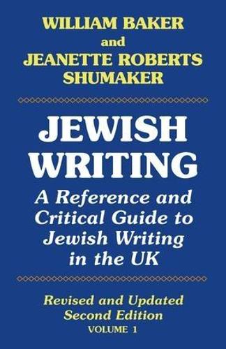 Jewish Writing