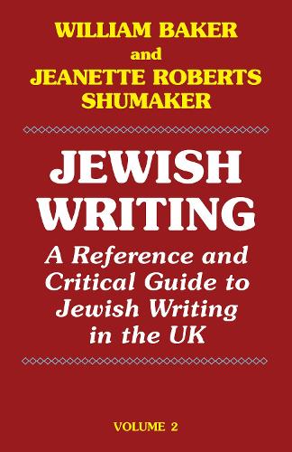 Jewish Writing