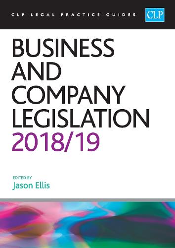Business and Company Legislation 2018/2019